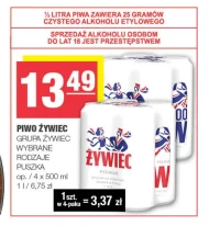 Piwo Żywiec