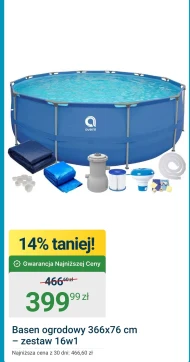 Basen ogrodowy Avenli