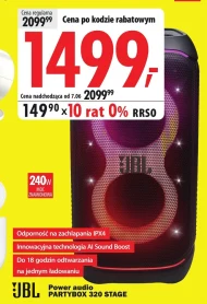 Power audio JBL