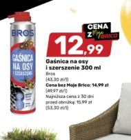Gaśnica na osy Bros