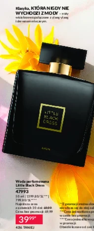 Woda perfumowana Avon