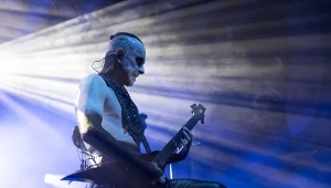 Nergal stoi na czele grupy Behemoth