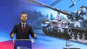 Szef MON: Zbrodnią i zdradą byłoby niewykorzystanie pieniędzy z mechanizmu SAFE