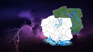 Wiemy, gdzie jest burza i dokąd się uda. Będzie się przemieszczać powoli