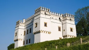 Kasztel w Szymbarku zachwyca turystów. Cel weekendowych wycieczek w Małopolsce
