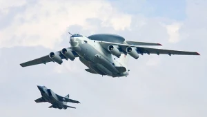 Zmodernizowany samolot radarowy dalekiego zasięgu A-50U