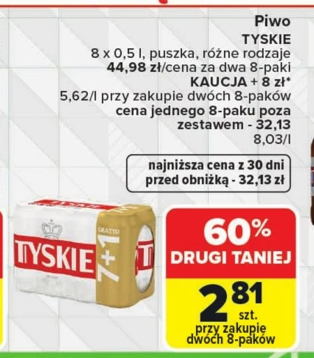 Пиво Tyskie