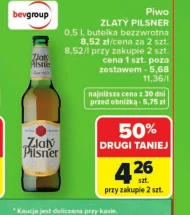 Piwo ZLATÝ PILSNER