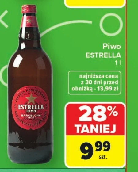 Пиво Estrella