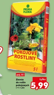 Ziemia do roślin Prima flora