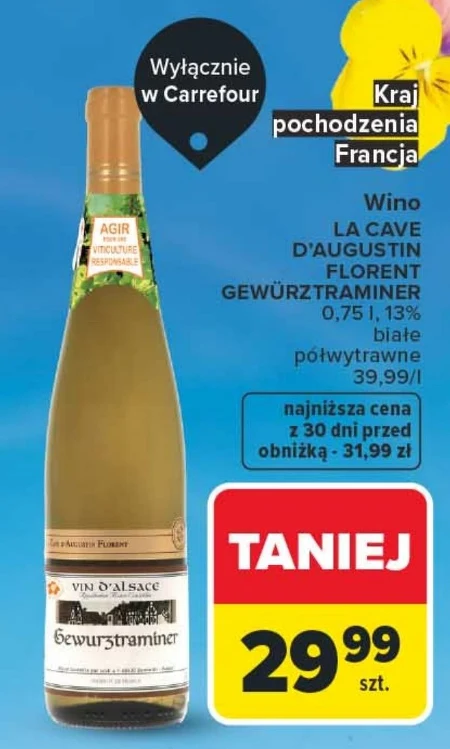 Вино LA CAVE D'AUGUSTIN EL