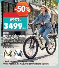 Rower elektryczny Bikfun