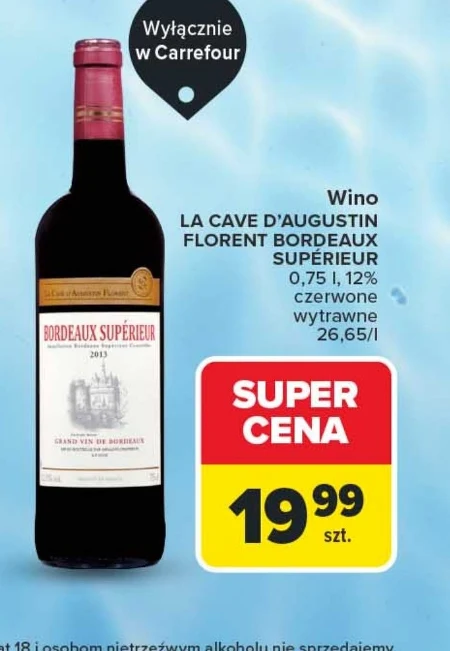 Сухе вино LA CAVE D'AUGUSTIN EL