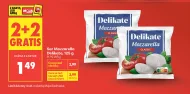 Mozzarella Delikate