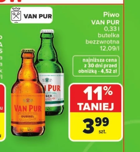 Пиво Van Pur