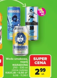 Woda smakowa Maradona