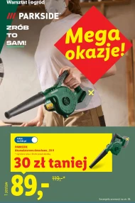 Повітродувка Parkside