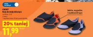 Buty do wody dziecięce Crivit