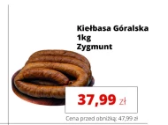 Kiełbasa Zygmunt