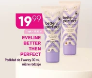 Podkład do twarzy Eveline Cosmetics