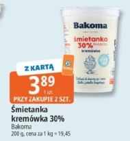 Śmietanka Bakoma