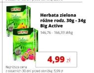 Herbata zielona Big-Active