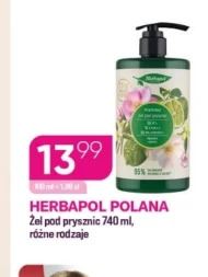 Żel pod prysznic Herbapol