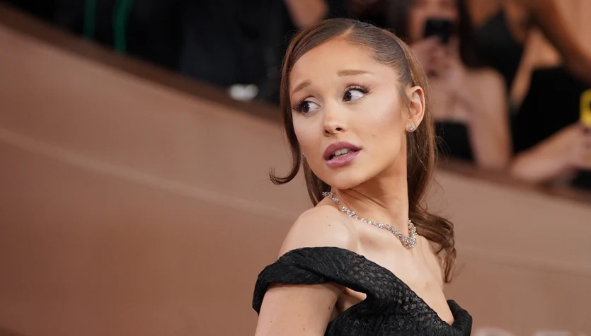 Ariana Grande i Janusz Kamiński razem. Gwiazda sięgnęła po laureata dwóch Oscarów