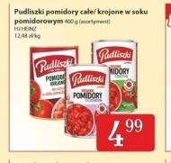 Pomidory krojone Pudliszki