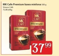 Kawa mielona MK Cafe