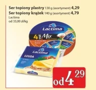 Ser topiony Lactima