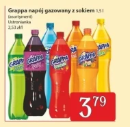 Napój gazowany Grappa