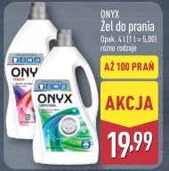 Żel do prania Onyx