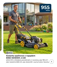 Kosiarka spalinowa Rino