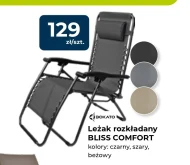 Leżak rozkładany Bokato