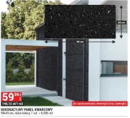 Panel dekoracyjny