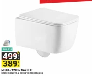 Miska wc Next