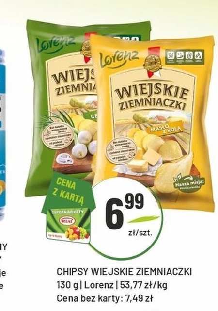 Картопля Wiejskie ziemniaczki