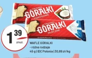 Wafle Góralki