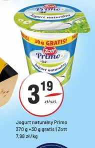 Jogurt naturalny Primo