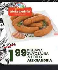 Kiełbasa Aleksandria
