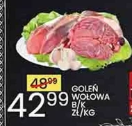 Goleń wołowa
