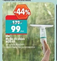 Ściągaczka do szyb MPM