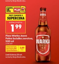 Piwo Warka