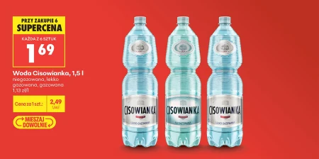 Мінеральна вода Cisowianka