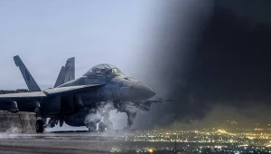 USA zniszczyły rakiety wystrzelone przez Iran, zdj. ilustracyjne