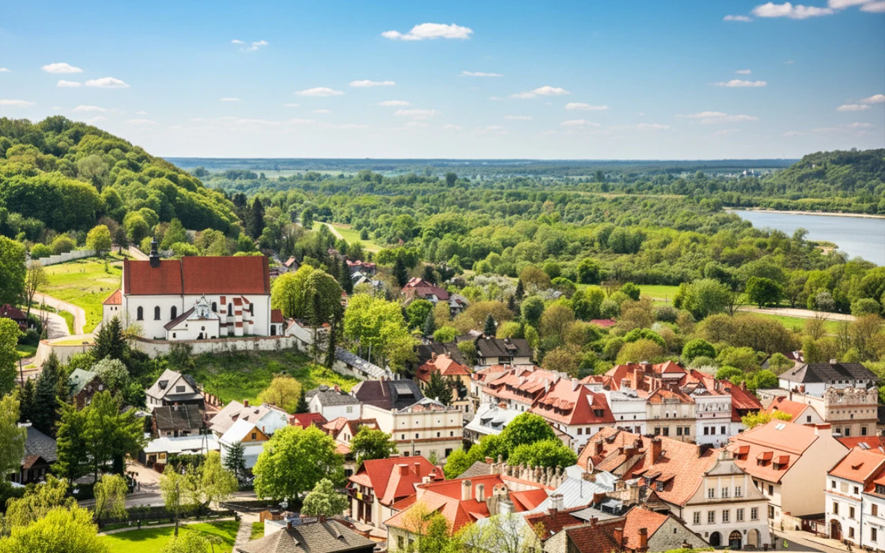 Weekend w Kazimierzu Dolnym to strzał w dziesiątkę Polacy rezygnują z Zakopanego. Na czerwcówkę wybierają Kazimierz Dolny