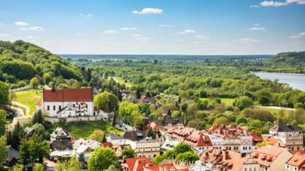 Weekend w Kazimierzu Dolnym to strzał w dziesiątkę 
