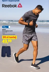 Szorty kąpielowe męskie Reebok