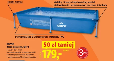 Басейн Crivit